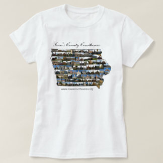 Camiseta Proyecto de los tribunales de Iowa