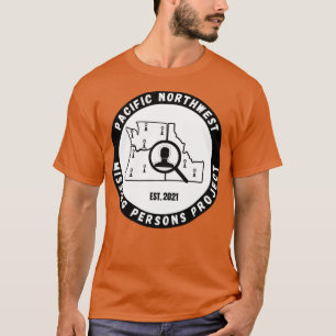 Camiseta Proyecto de personas desaparecidas del noroeste de