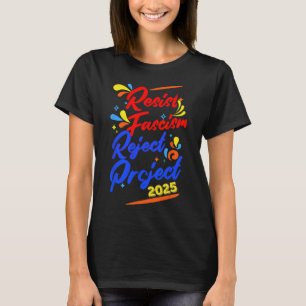 Camiseta Proyecto de rechazo del fascismo de resistencia 20