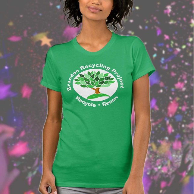 Camiseta Proyecto de reciclaje. Reciclar y renovar. (Subido por el creador)