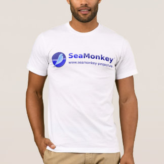 Camiseta Proyecto de SeaMonkey - logotipo horizontal
