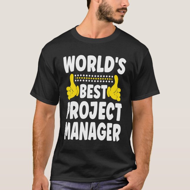 Camiseta Proyecto de título de trabajo del mejor director d (Anverso)