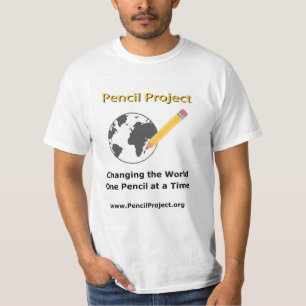 Camiseta Proyecto del lápiz - lápices para los niños en