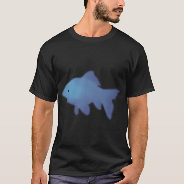 Camiseta Proyecto estético Blue Fish 2023 (Anverso)