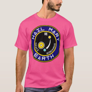 Camiseta Proyecto Hail Mary Mission Escudo (Grande)