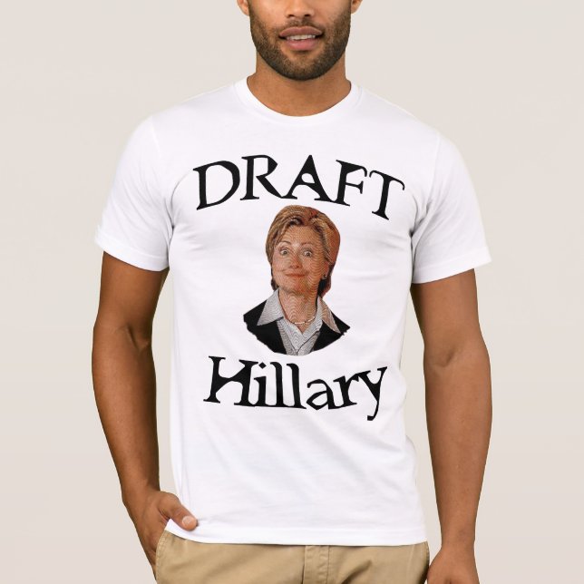 Camiseta Proyecto Hillary Clinton (Anverso)