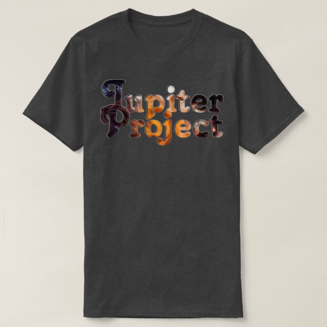 Camiseta Proyecto Júpiter (Diseño del anverso)