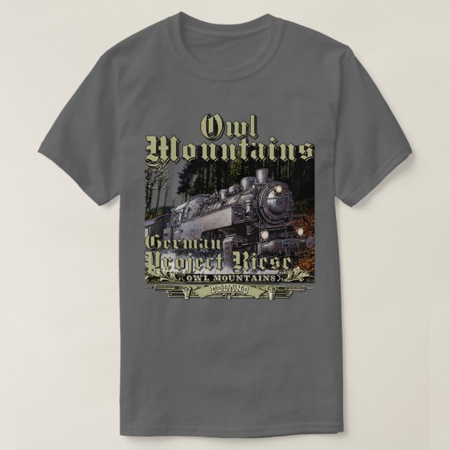 Camiseta Proyecto Levantar las montañas Owl Polonia (Diseño del anverso)