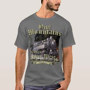 Camiseta Proyecto Levantar las montañas Owl Polonia