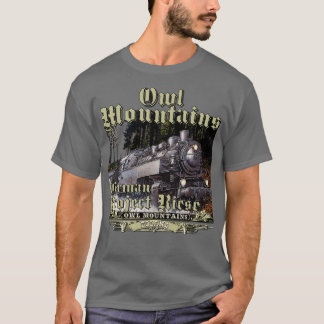 Camiseta Proyecto Levantar las montañas Owl Polonia