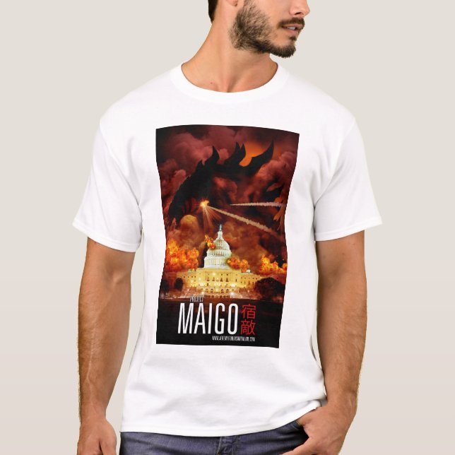 Camiseta ¡Proyecto Maigo - la camiseta! (Anverso)