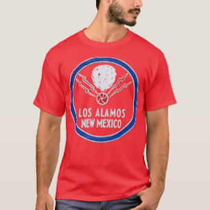 Camiseta Proyecto Manhattan Los Álamos Nuevo México Nuclear