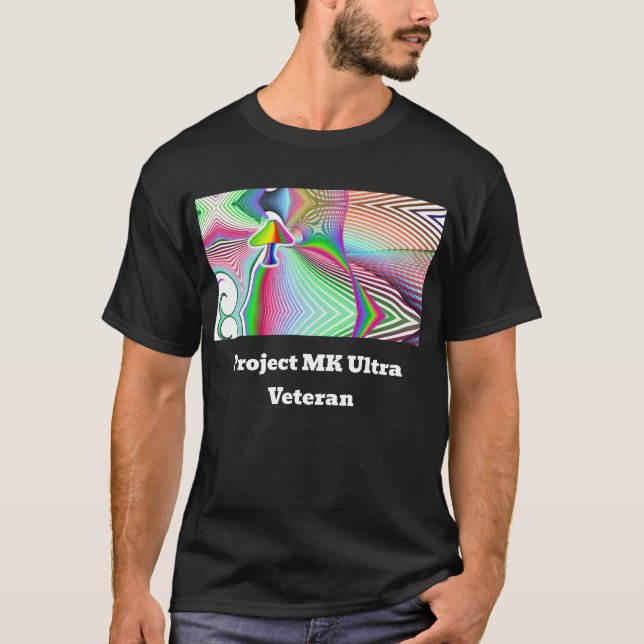 Camiseta Proyecto MK Ultra Veteran (Anverso)