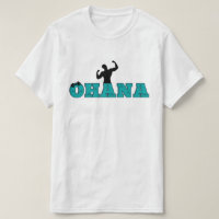 proyecto ohana gym con texto azul y rock