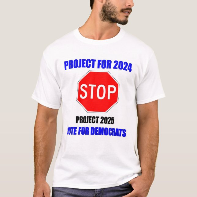 Camiseta Proyecto para 2024 (Anverso)