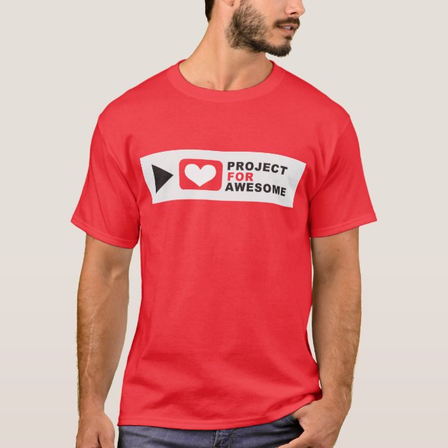 Camiseta Proyecto para impresionante (Anverso)