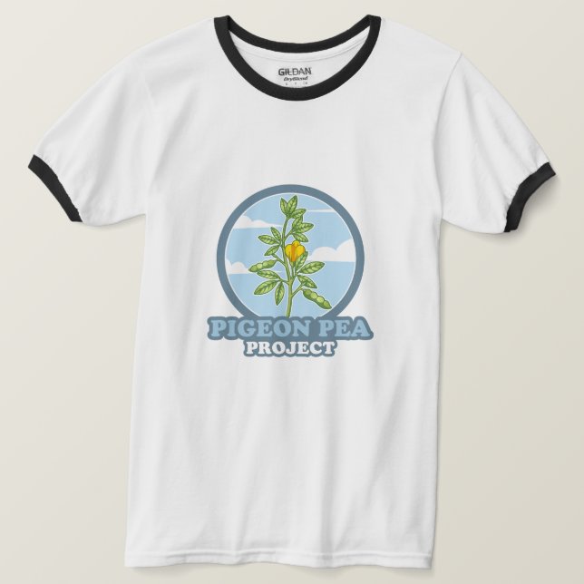 Camiseta Proyecto Pigeon Pea - Fresco (Anverso del diseño)