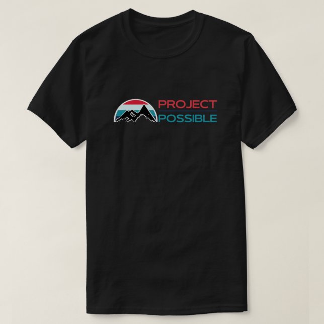 Camiseta Proyecto posible (nanga parbat) (Diseño del anverso)