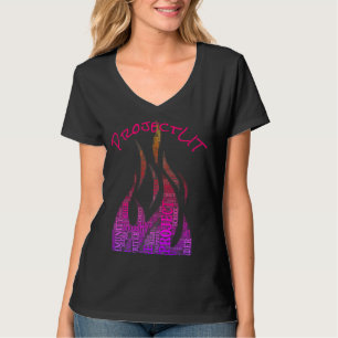 Camiseta Proyecto PRHSLIT Piernas negras