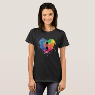 Camiseta Proyecto Semicolón Concienciación sobre Salud Ment