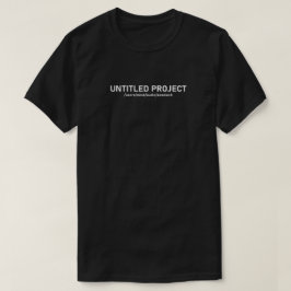 Camiseta Proyecto sin título - Audio Session Glitch V2