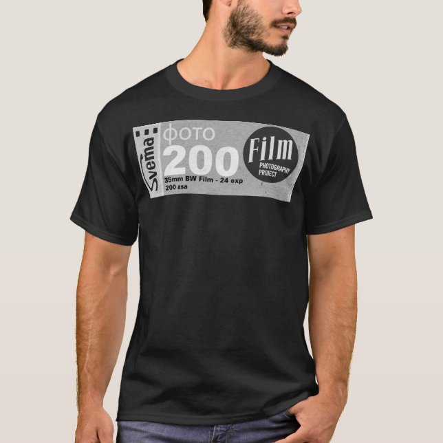 Camiseta Proyecto SVEMA Foto 200 de la fotografía de la (Anverso)