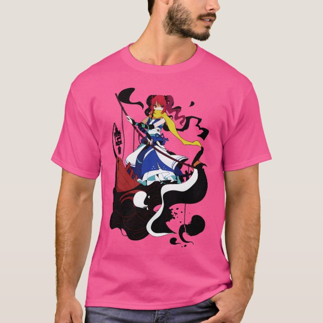 Camiseta Proyecto Touhou - Komachi Onozuka (Anverso)