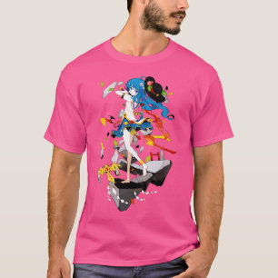 Camiseta Proyecto Touhou - Tenshi Hinanai