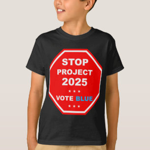 Camiseta Proyecto "Vote Salvemos la Democracia" 2025