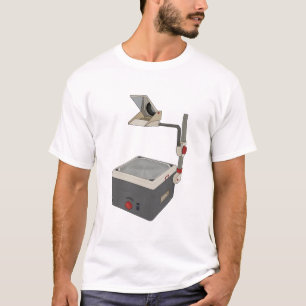 Camiseta Proyector de cabeza de OHP 80s 90s