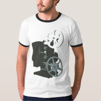 Camiseta Proyector de PELÍCULA CASERA