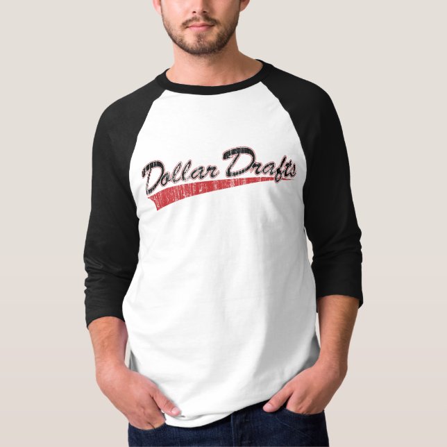 Camiseta Proyectos 2 del dólar (Anverso)