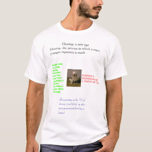 Camiseta Proyectos de la reproducción