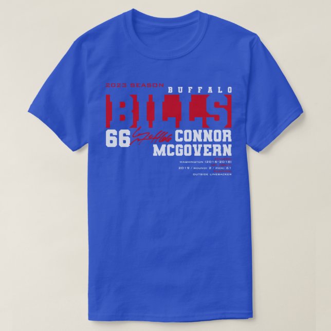 Camiseta Proyectos de ley McGovern 2023 (Diseño del anverso)