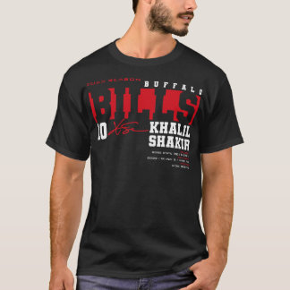 Camiseta Proyectos de ley Shakir 2023