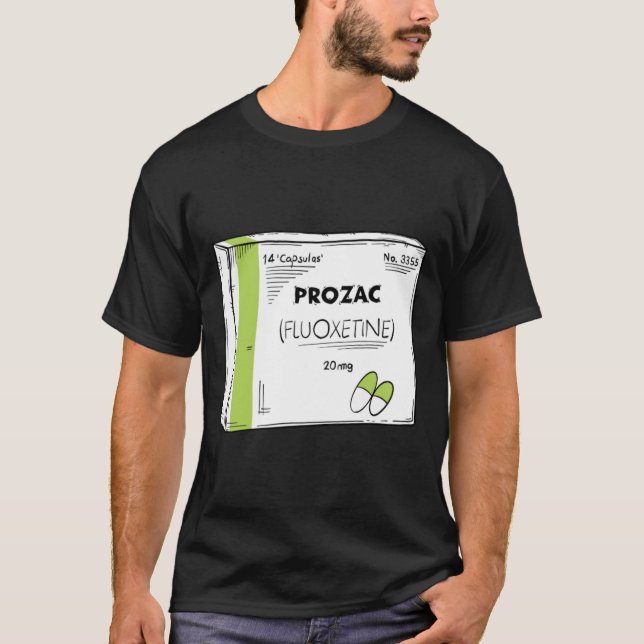 Camiseta Prozac (Anverso)