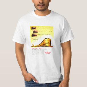 Camiseta PRR Broadway Limited 50 aniversario