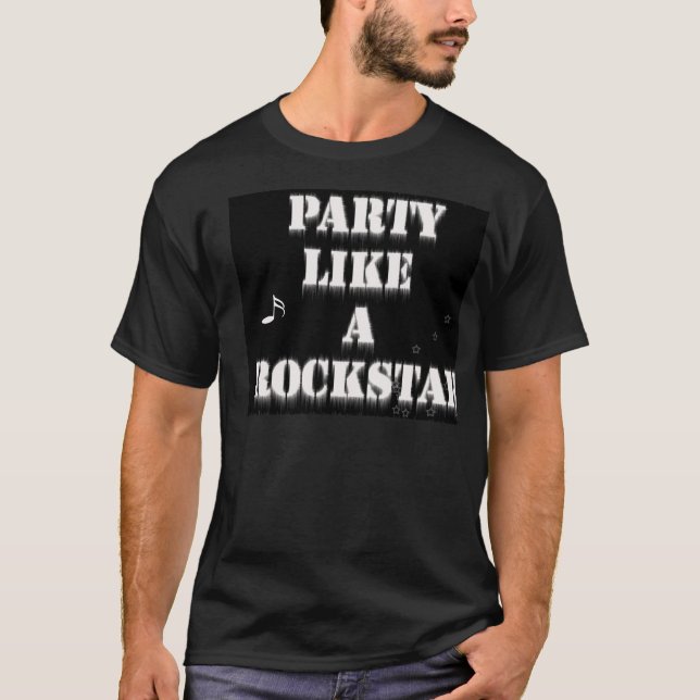 Camiseta prtyshirt (Anverso)
