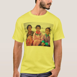 Camiseta prueba