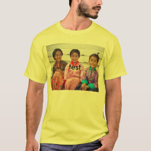 Camiseta prueba