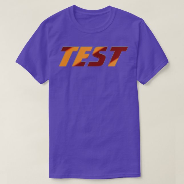 Camiseta Prueba (Diseño del anverso)