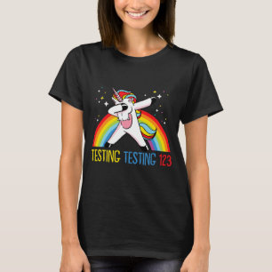 Camiseta Prueba 123 días de prueba de corte 2