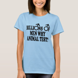 Camiseta Prueba animal divertida