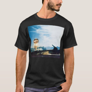 Camiseta Prueba atómica de Knothole del resultado de la