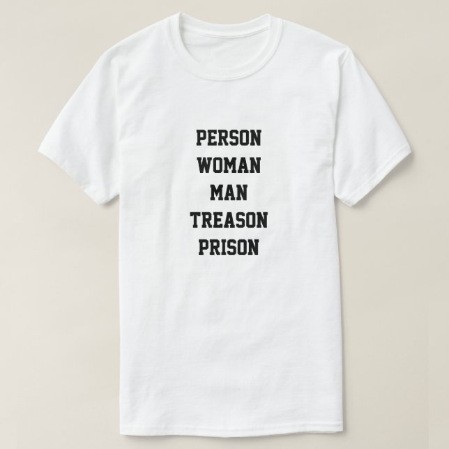 Camiseta Prueba cognitiva T-Shirt de Donald Trump (Diseño del anverso)