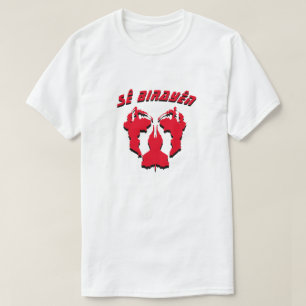 Camiseta Prueba de bolas, sê birayên - tres hermanos en kur