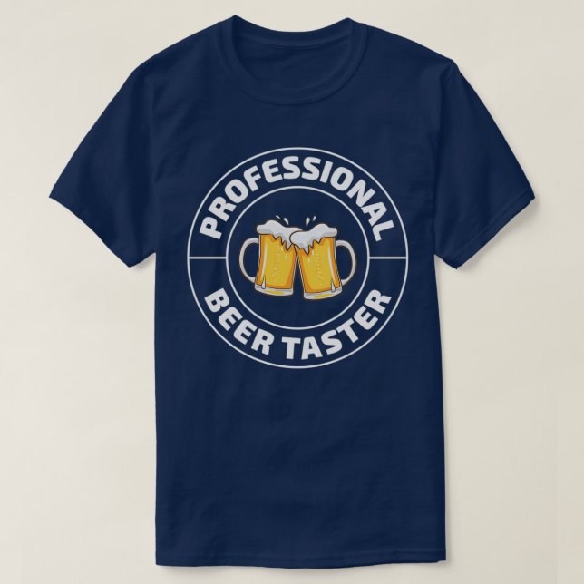 Camiseta Prueba de cerveza Sommelier Cicerone Funny Classic (Diseño del anverso)