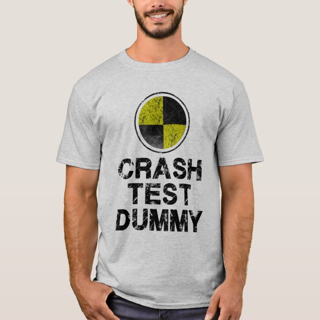 Camiseta Prueba de choque - Dummy (Anverso)