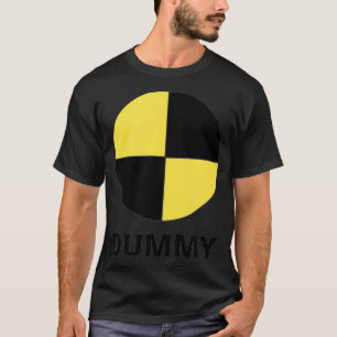 Camiseta Prueba de choque Dummy Disfraz Fácil Halloween