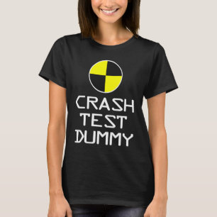 Camiseta Prueba de choque Dummy Disstume de último minuto H